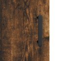 Biurko, przydymiony dąb, 140x50x75 cm, materiał drewnopochodny Lumarko!