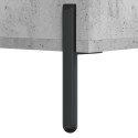Biurko, szarość betonu, 140x50x75 cm, materiał drewnopochodny Lumarko!