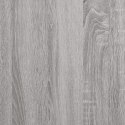 VidaXL Biurko, szary dąb sonoma, 140x50x75 cm, materiał drewnopochodny
