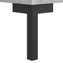 VidaXL Regał, szarość betonu, 69,5x32,5x90 cm, materiał drewnopochodny