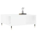 Stolik kawowy, biały 80x80x36,5 cm, materiał drewnopochodny Lumarko!