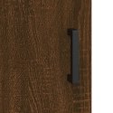 Szafka nocna, brązowy dąb, 40x40x50 cm, materiał drewnopochodny Lumarko!