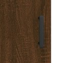 Szafka nocna, brązowy dąb, 40x40x50 cm, materiał drewnopochodny Lumarko!