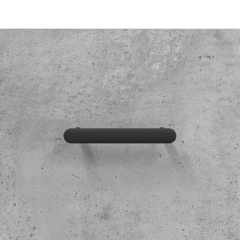 VidaXL Szafki nocne, 2 szt., szarość betonu, 40x35x47,5 cm