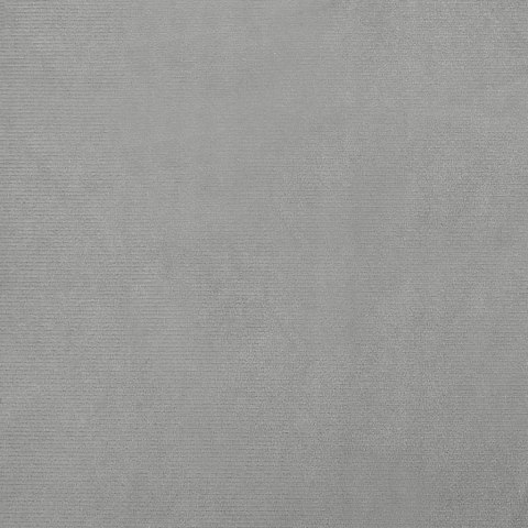 VidaXL Legowisko dla psa, jasnoszare, 80x45x30 cm, aksamit
