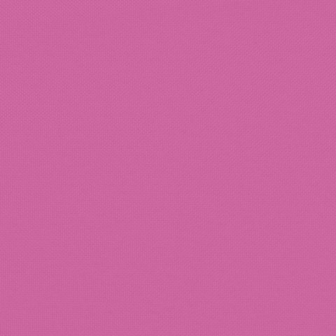 VidaXL Poduszki na krzesła, 6 szt., różowe, 40x40x7 cm, tkanina