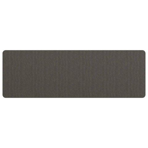 VidaXL Chodnik dywanowy, antracytowy, 60x180 cm