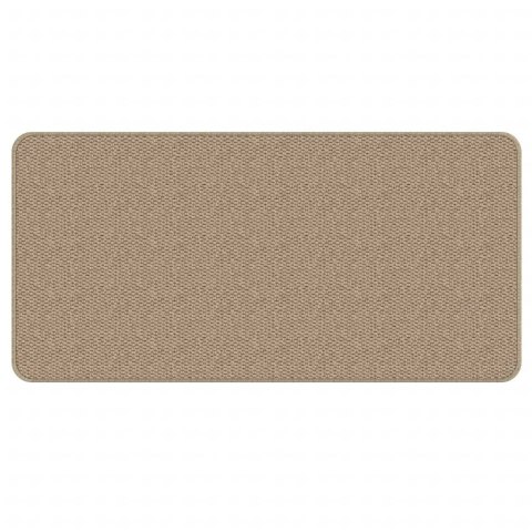 VidaXL Chodnik, stylizowany na sizal, piaskowy, 50x100 cm