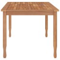 Stół ogrodowy, 200x90x75 cm, lite drewno tekowe Lumarko!