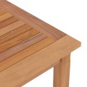 VidaXL Stół ogrodowy, 200x90x75 cm, lite drewno tekowe