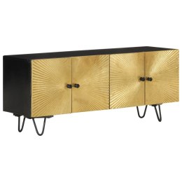VidaXL Szafka pod TV, 110x30x45 cm, lite drewno mango
