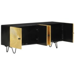 VidaXL Szafka pod TV, 110x30x45 cm, lite drewno mango