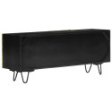 Szafka pod TV, 110x30x45 cm, lite drewno mango Lumarko!