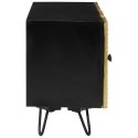 Szafka pod TV, 110x30x45 cm, lite drewno mango Lumarko!