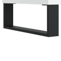 VidaXL Szafka pod TV, biała, 150x30x44,5 cm, materiał drewnopochodny