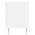 VidaXL Szafka pod TV, biała, 150x30x44,5 cm, materiał drewnopochodny