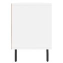 VidaXL Szafka pod TV, biała, 150x30x44,5 cm, materiał drewnopochodny