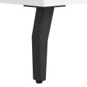 VidaXL Szafka pod TV, biała, 150x30x44,5 cm, materiał drewnopochodny