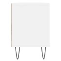 VidaXL Szafka pod TV, biała, 150x30x44,5 cm, materiał drewnopochodny