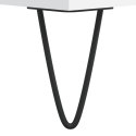VidaXL Szafka pod TV, biała, 150x30x44,5 cm, materiał drewnopochodny