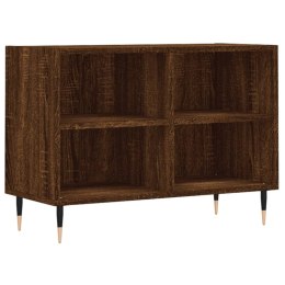 Szafka pod TV, brązowy dąb, 69,5x30x50 cm Lumarko!