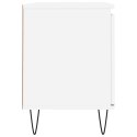 VidaXL Szafka pod TV, biała, 104x35x50 cm, materiał drewnopochodny