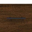 Szafka nocna, brązowy dąb, 40x40x66 cm, materiał drewnopochodny Lumarko!