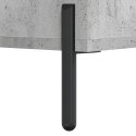 VidaXL Szafka na buty, szarość betonu, 30x35x105 cm