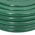 Wąż ogrodowy z zestawem złączek, zielony, 100 m, PVC Lumarko!