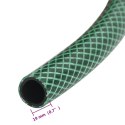 VidaXL Wąż ogrodowy z zestawem złączek, zielony, 100 m, PVC