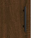 Biurko, brązowy dąb, 140x50x75 cm, materiał drewnopochodny Lumarko!