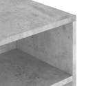 Stolik kawowy, szarość betonu, 90x55x42,5 cm Lumarko!