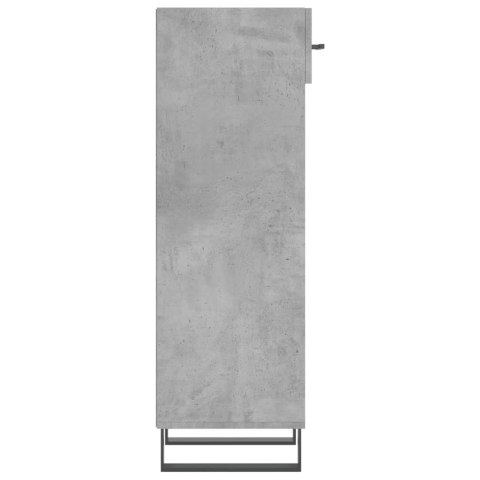 Szafka na buty, szarość betonu, 30x35x105 cm Lumarko!