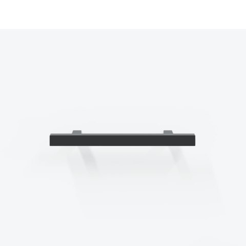 VidaXL Stolik kawowy, biały, 90x50x40 cm, materiał drewnopochodny