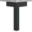 VidaXL Stolik kawowy, szarość betonu, 90x50x40 cm