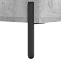 VidaXL Szafka na buty, szarość betonu, 60x35x105 cm