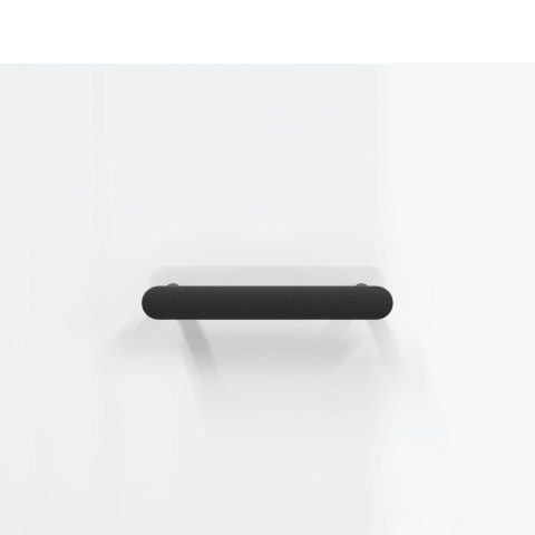 Szafka na buty, wysoki połysk, biała, 60x35x105 cm Lumarko!