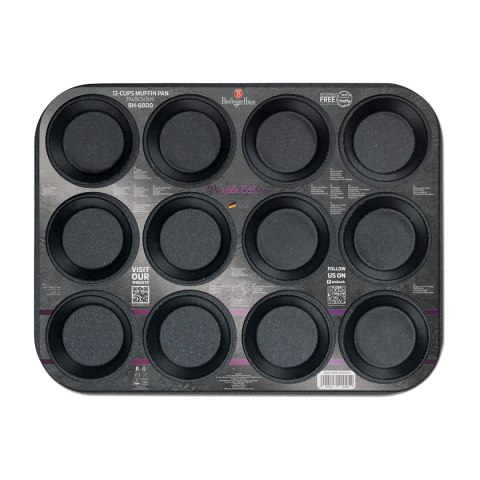 FORMA DO PIECZENIA 12 MUFFINEK BERLINGER HAUS BH-6800 Lumarko!