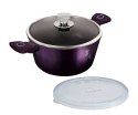 GARNEK I PATELNIA BERLINGER HAUS BH-7102 PURPLE Lumarko!