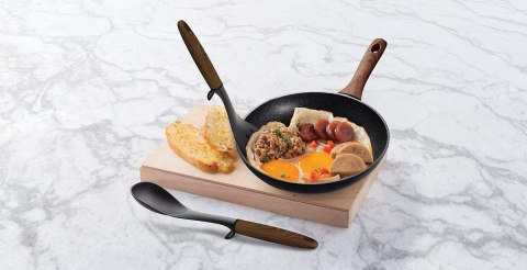 Zestaw 3 Patelni Granitowych Berlinger Haus Bh-7101 Lumarko!