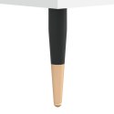 Szafka pod TV, biała, 100x34,5x44,5 cm, materiał drewnopochodny Lumarko!