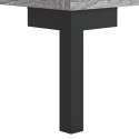 VidaXL Szafka, szary dąb sonoma, 69,5x34x90cm, materiał drewnopochodny