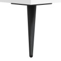 VidaXL Szafka pod TV, biała, 80x36x50 cm, materiał drewnopochodny