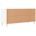 VidaXL Szafka pod TV, biała, 102x36x50 cm, materiał drewnopochodny