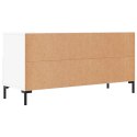 Szafka pod TV, biała, 102x36x50 cm, materiał drewnopochodny Lumarko!
