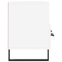 Szafka pod TV, biała, 102x36x50 cm, materiał drewnopochodny Lumarko!