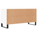 Szafka pod TV, biała, 102x36x50 cm, materiał drewnopochodny Lumarko!