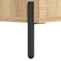 VidaXL Szafka pod telewizor, dąb sonoma, 102x36x50 cm