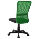 Krzesło biurowe, czarno-zielone, 44x52x100 cm, z siatką Lumarko!