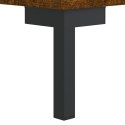 VidaXL Szafka, przydymiony dąb, 34,5x34x90 cm, materiał drewnopochodny
